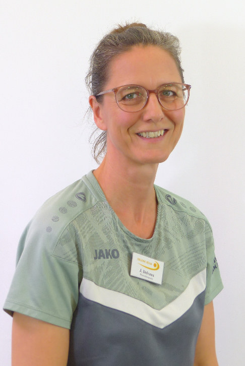 Jule Delvaux de Fenffe, Physiotherapeutin an Gelenkreha Physiotherapie in Gundelfingen 
