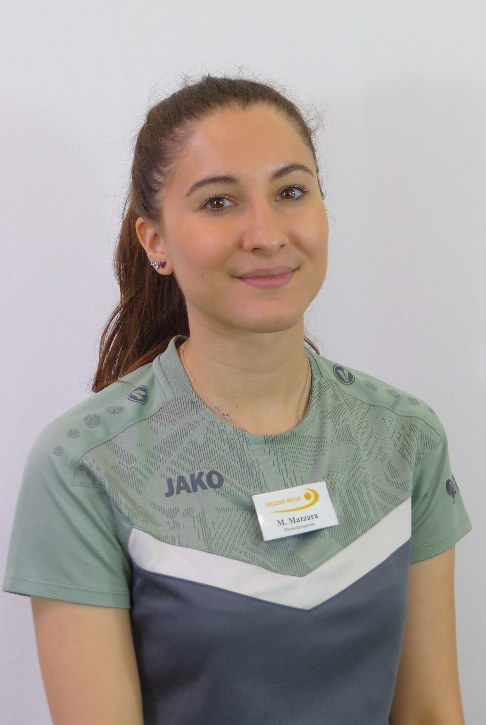 Martina Mazzara, Physiotherapeutin an Gelenkreha Physiotherapie in Gundelfingen